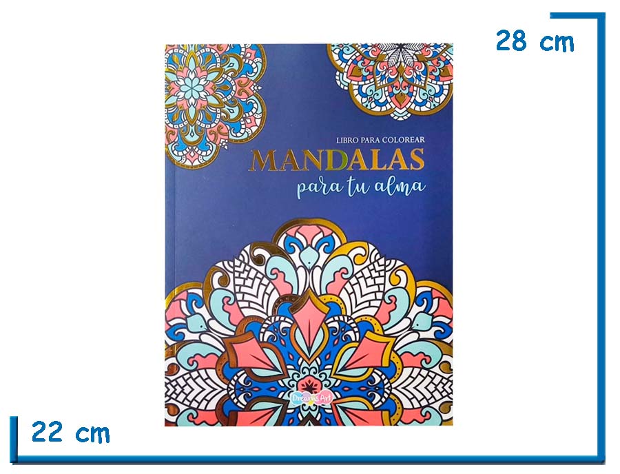 L.MANDALAS PARA TU ALMA 96 PAGINAS