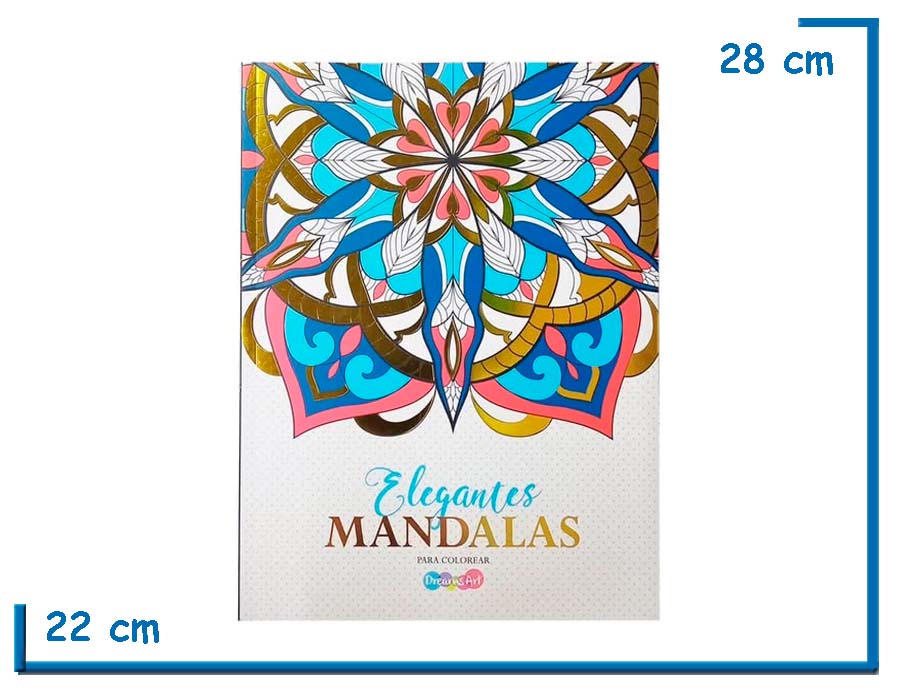 L.ELEGANTES MANDALAS 96 PAGINAS