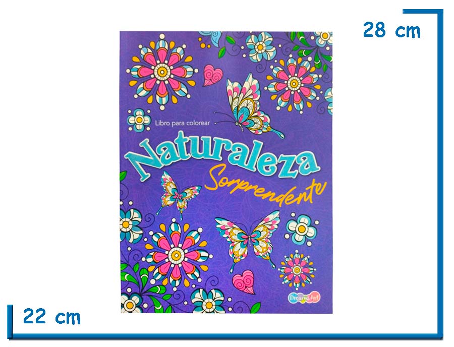 L.NATURALEZA SORPRENDENTE MANDALAS 96 PAGINAS