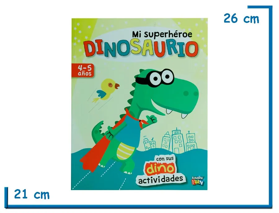 L.MI SUPERHEROE DINOSAURIO