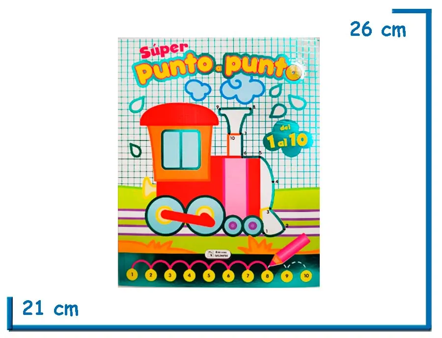 L.SUPER COLOR DINOSAURIOS