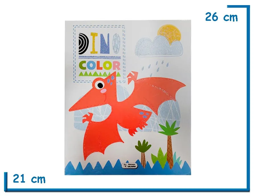 L.DINO COLOR NARANJA