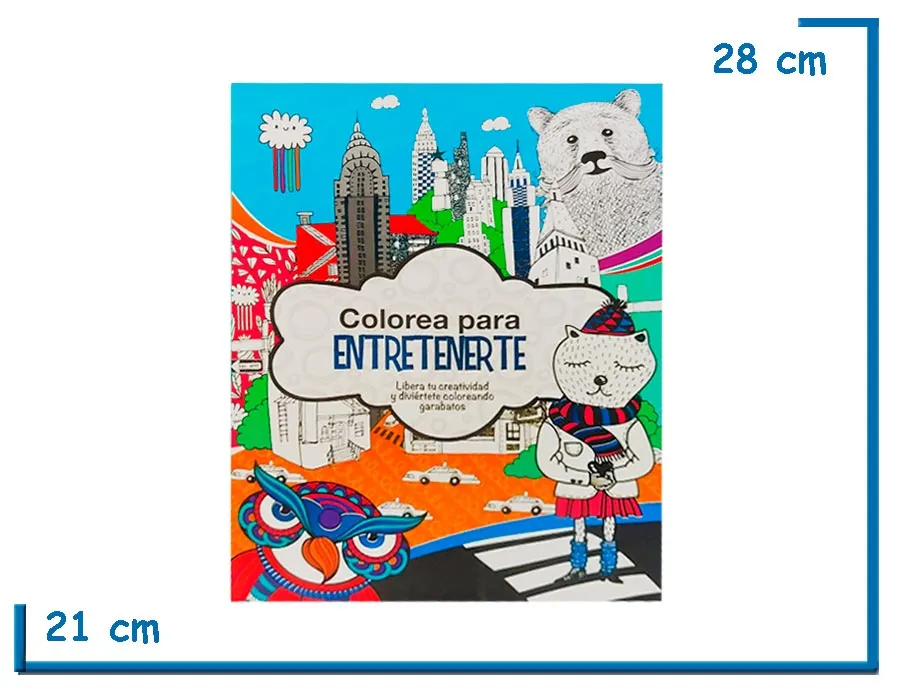 L.COLOREA PARA ENTRETENERTE