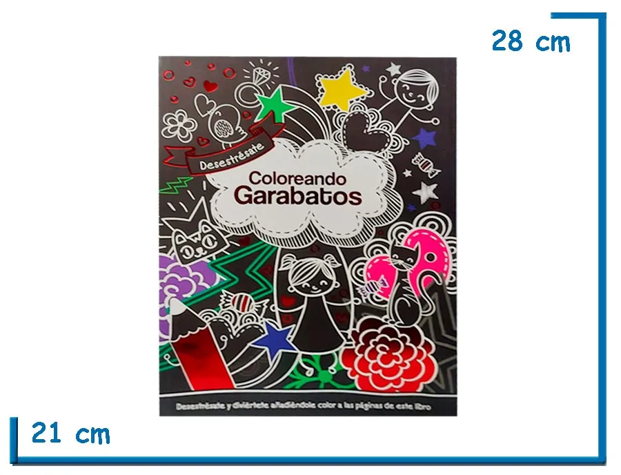 L.DESESTRESATE COLOREANDO GARABATOS