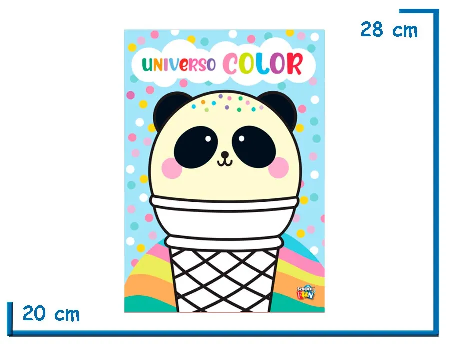 L.UNIVERSO COLOR PANDA HELADO