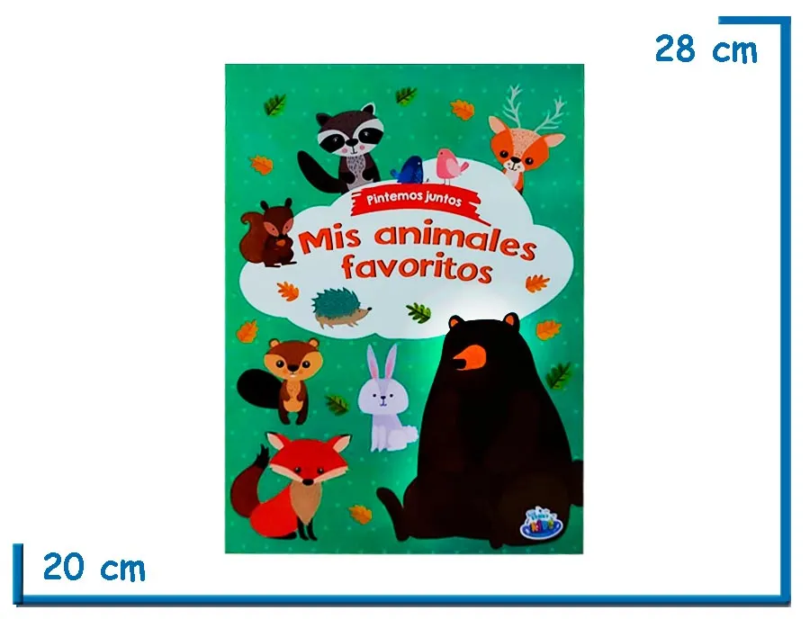 L.PINTEMOS JUNTOS MIS ANIMALES FAVORITOS