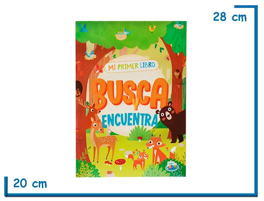 L.MI PRIMER LIBRO BUSCA Y ENCUENTRA