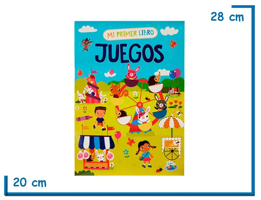 L.MI PRIMER LIBRO JUEGOS
