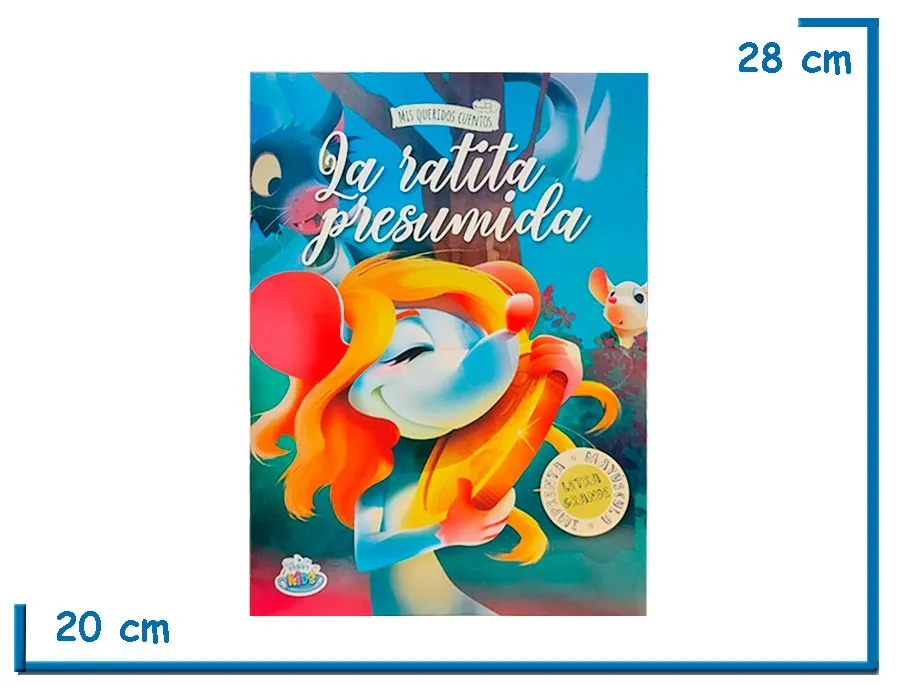 L.MIS QUERIDOS CUENTOS LA RATITA PRESUMIDA