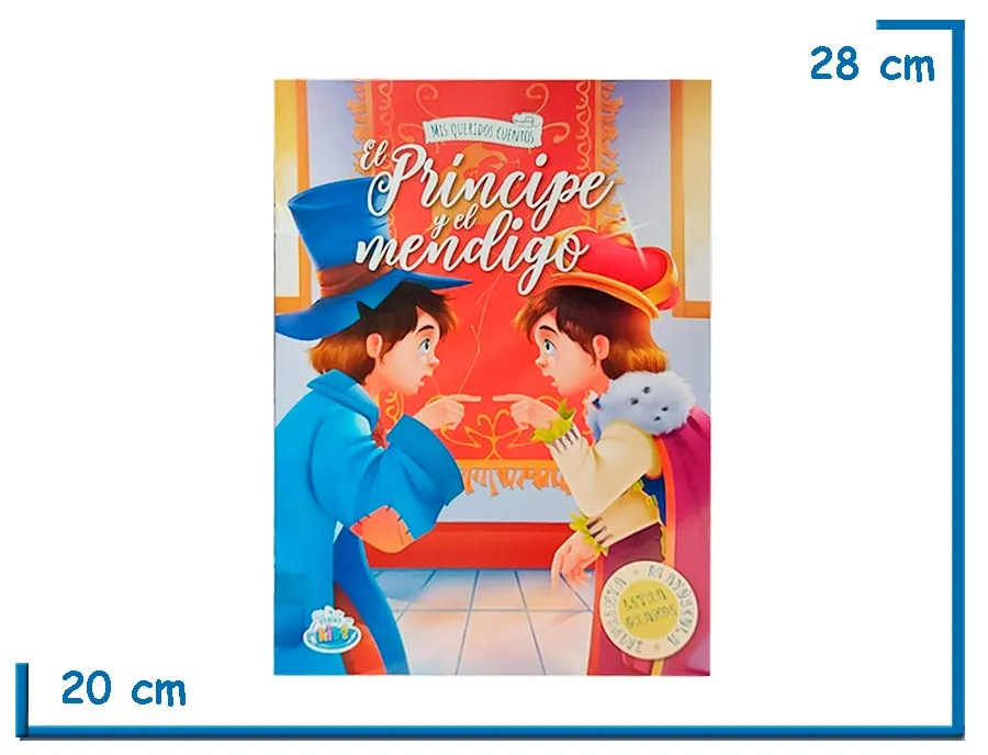 L.MIS QUERIDOS CUENTOS EL PRINCIPE Y EL MENDIGO