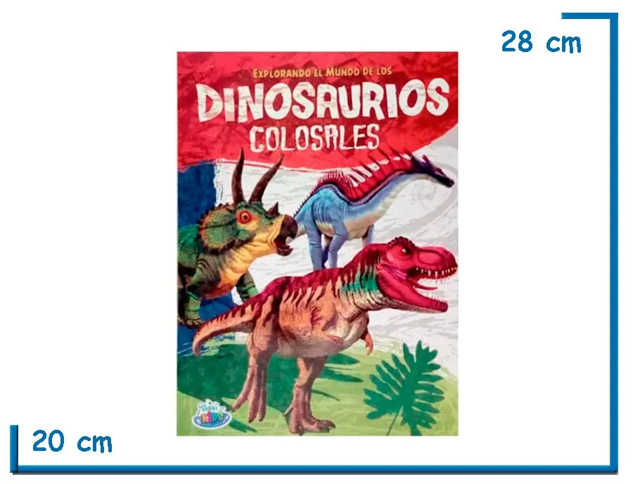 L.EXPLORANDO EL MUNDO DE LOS DINOSAURIOS COLOSALES