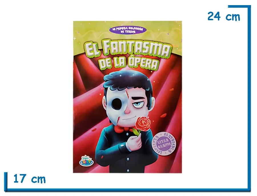 L.MI PRIMERA COLECCION DE TERROR EL FANTASMA DE LA OPERA