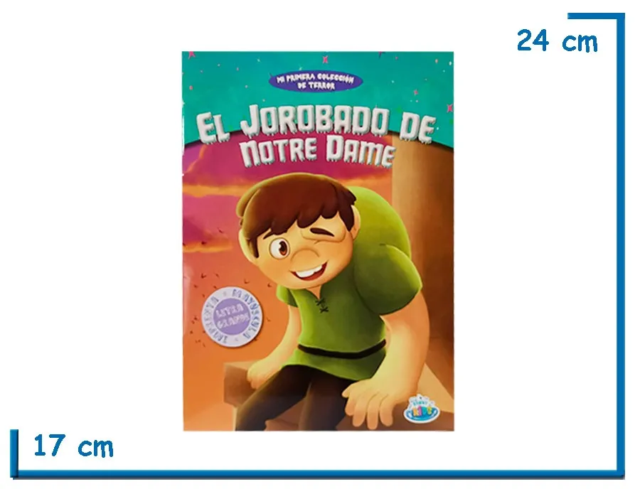L.MI PRIMERA COLECCION DE TERROR EL JOROBADO DE NOTRE DAME