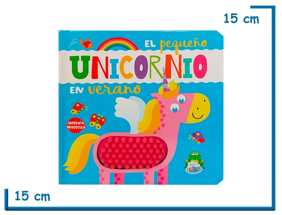 L.EL PEQUE¥O UNICORNIO EN VERANO CON TEXTURA