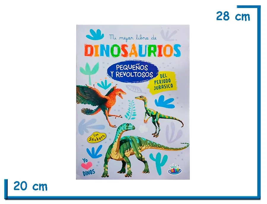 L.DINOSAURIOS PEQUE¥OS Y REVOLTOSOS DEL PERIODO JURASICO