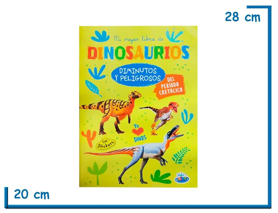 L.DINOSAURIOS DIMINUTOS Y PELIGROSOS DEL PERIODO CRETACICO