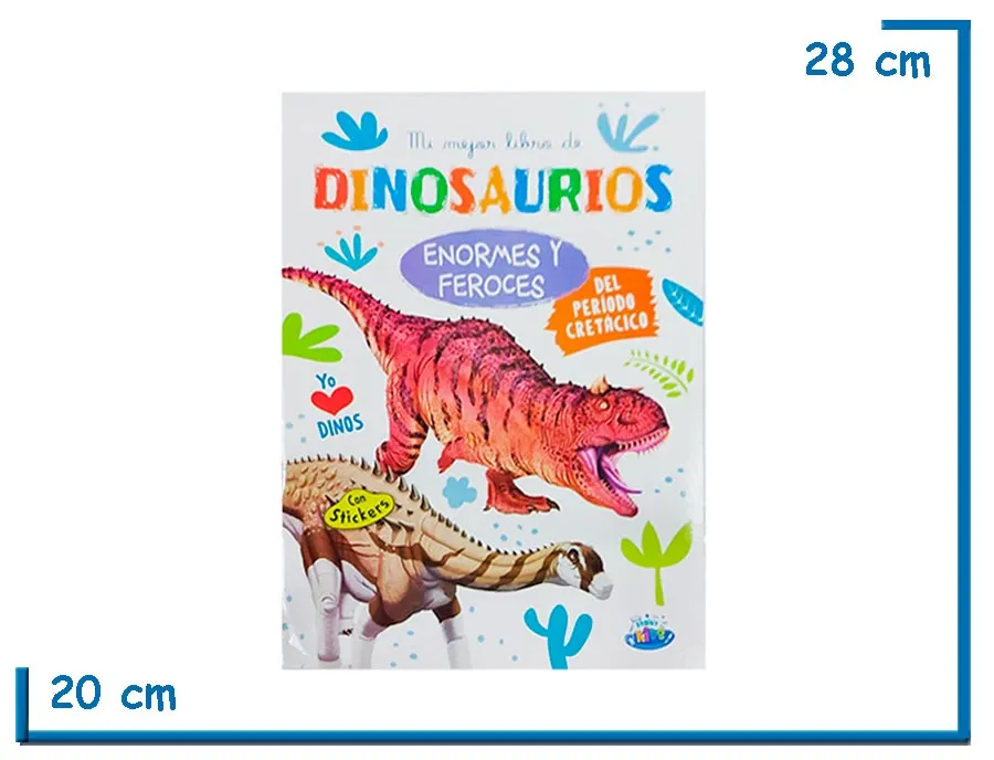 L.DINOSAURIOS ENORMES Y FEROCES DEL PERIODO CRETACICO