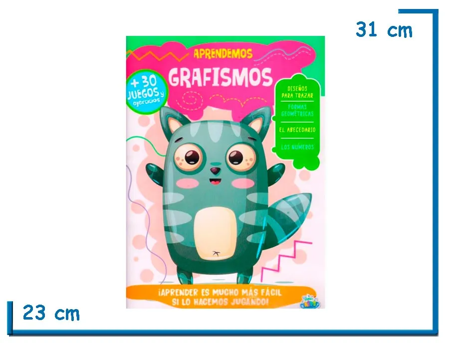 LIBRO APRENDEMOS GRAFISMOS
