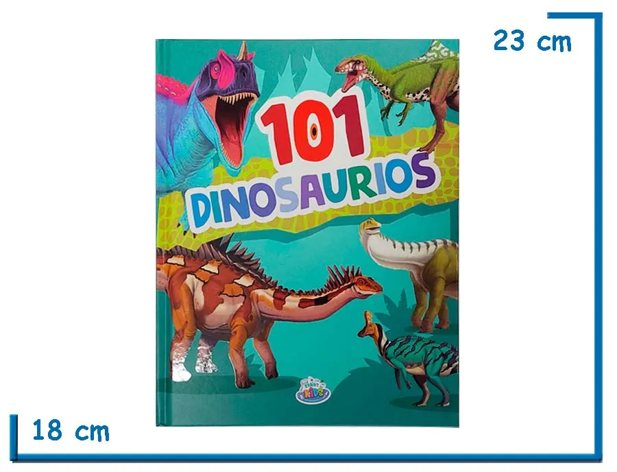 L.101 DINOSAURIOS TAPA DURA