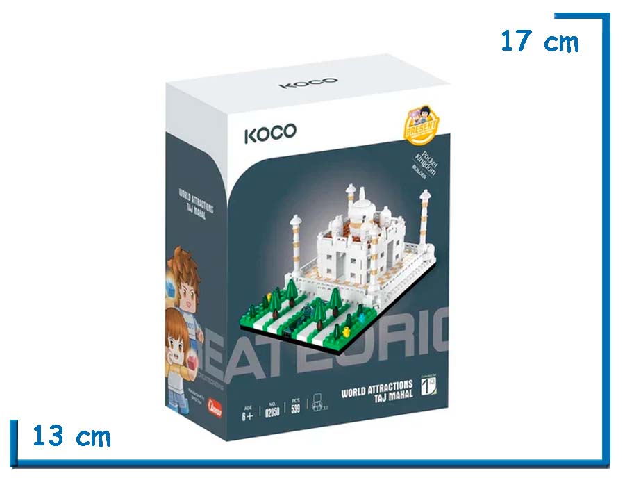 KOCO WORLD ATTRACTIONS TAJ MAHAL 539 PZS