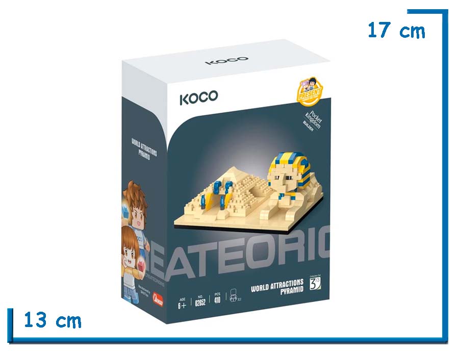 KOCO WORLD ATTRACTIONS PYRAMID 410 PZS