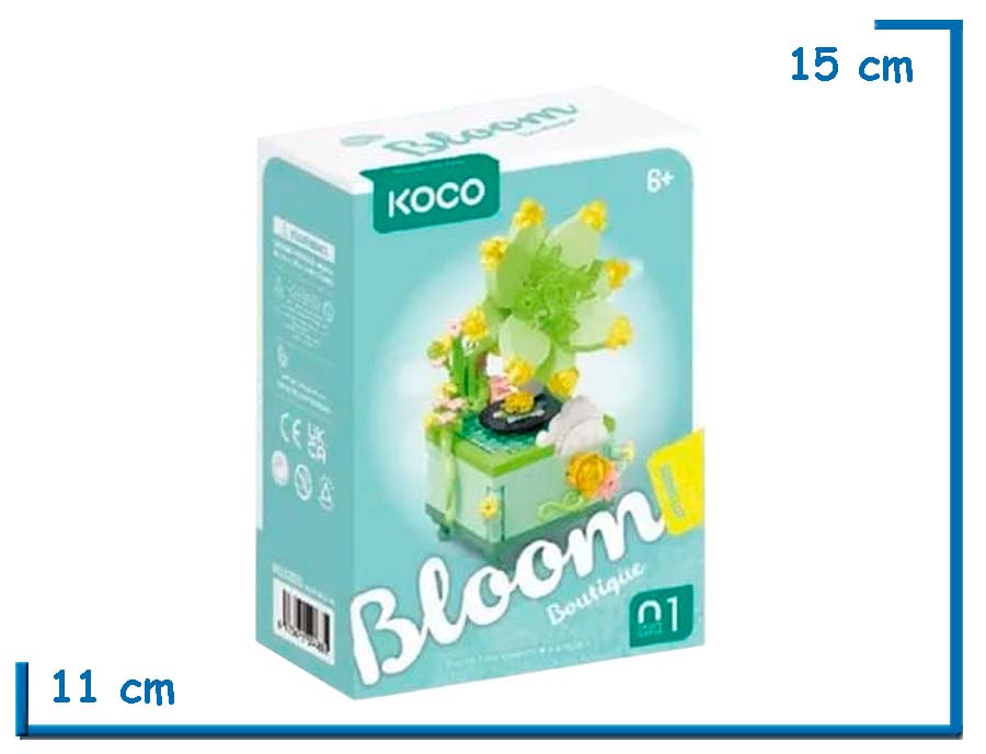 KOCO BLOOM BOUTIQUE DIVERSITY HOME APPLIANCES PHONOGRAPH 273 PZS