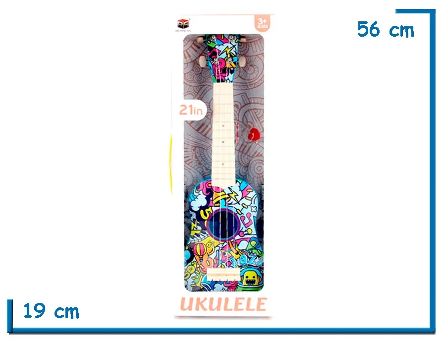 BAO SHENG TOYS UKELELE FANTASIA EN CAJA
