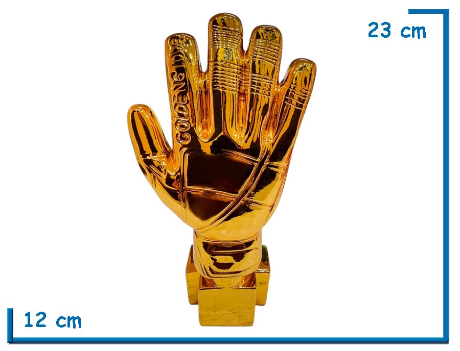 TROFEO MEJOR ARQUERO GOLDEN GLOBE 23CM