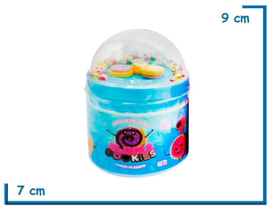 TOYZ SLIMEZ COOKIES CONFETI DE AZUCAR SLIME
