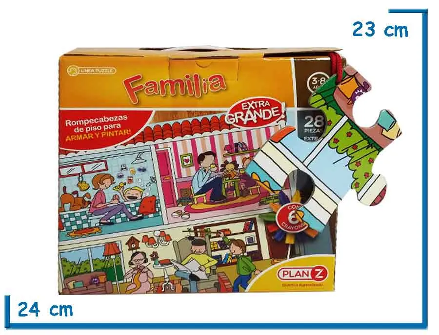 PUZZLE GIGANTE FAMILIA