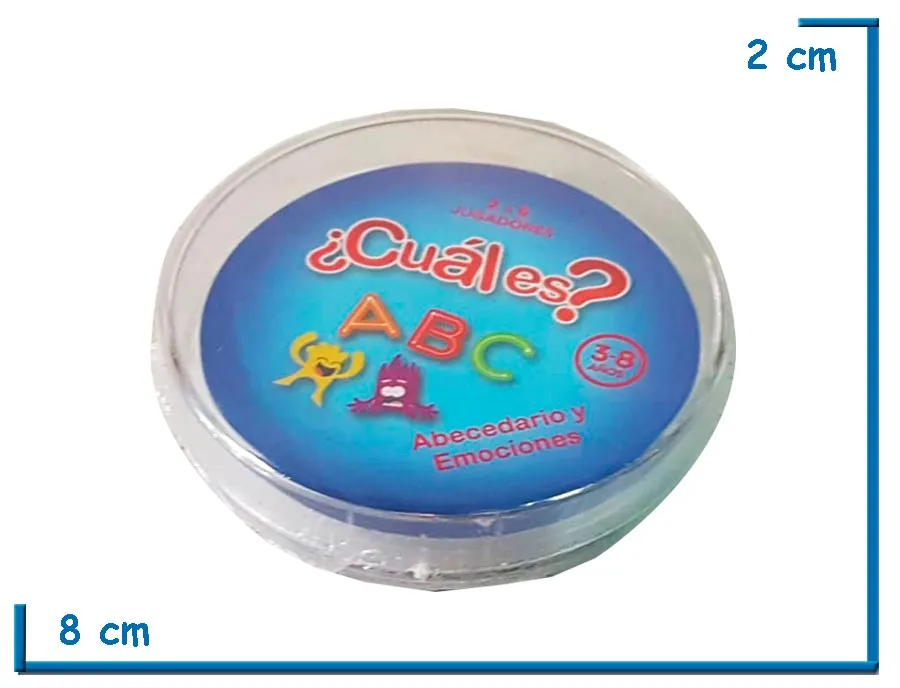 CUAL ES? ABC Y EMOCIONES