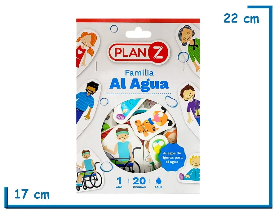 FAMILIA AL AGUA X20 PZS