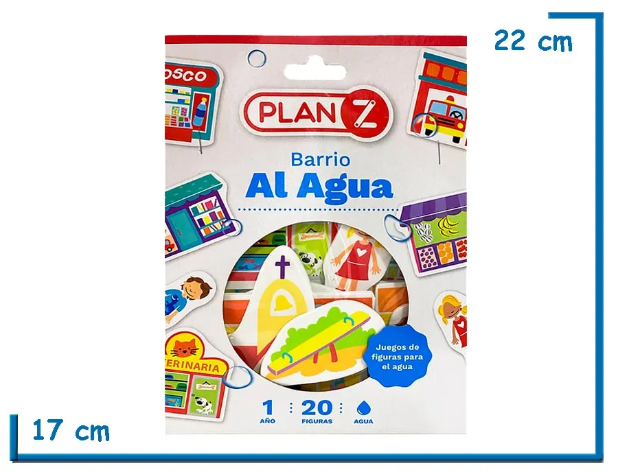 MI BARRIO AL AGUA X20 PZS