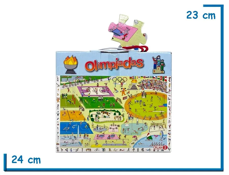 PUZZLE GIGANTE OLIMPIADAS EN CAJA