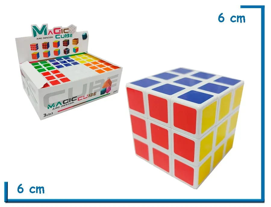 MAGIC CUBE ARC DESIGN CUBO MAGICO 3X3X3