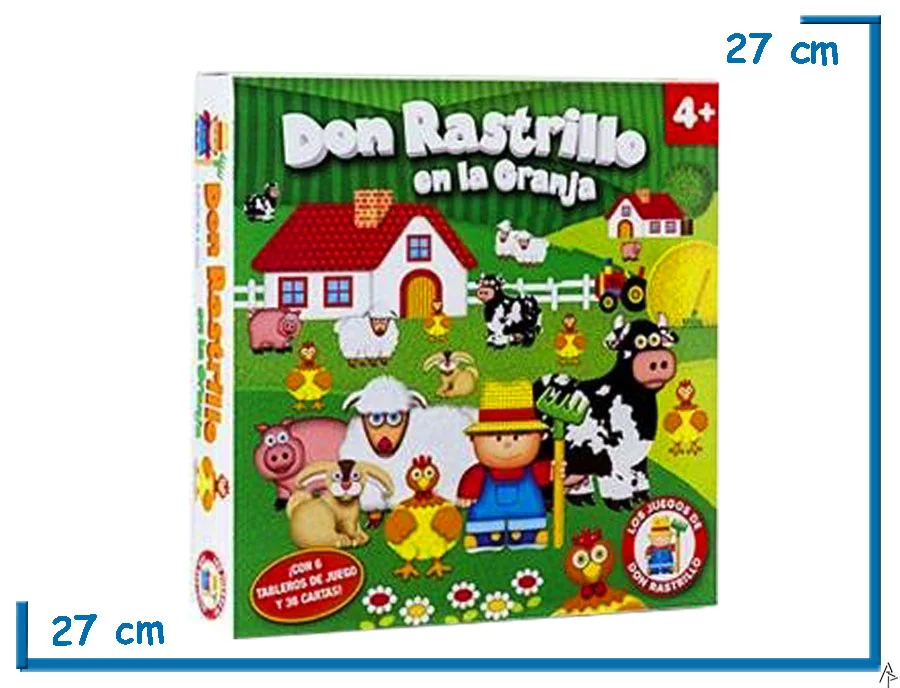 LA GRANJA DE DON RASTRILLO