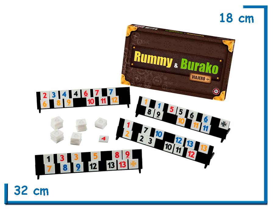 RUMMY Y BURAKO VIAJERO