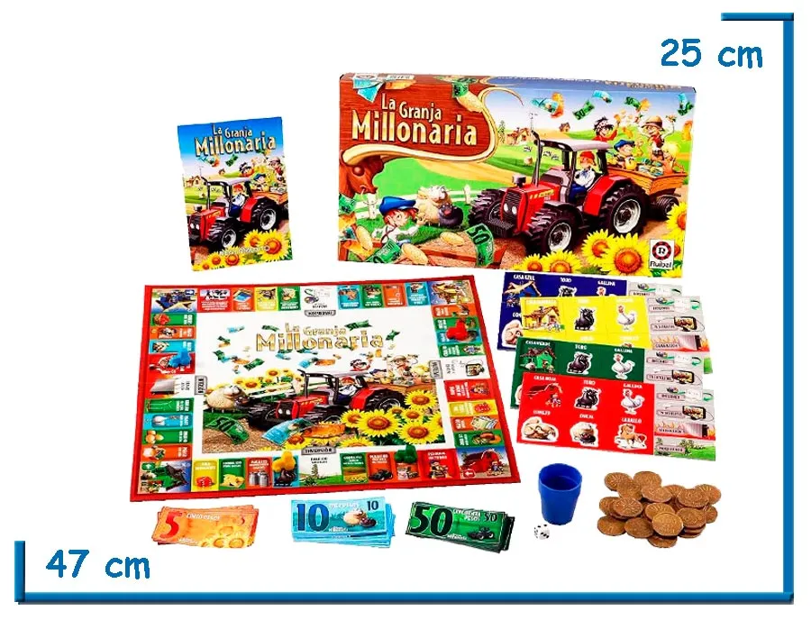 LA GRANJA MILLONARIA