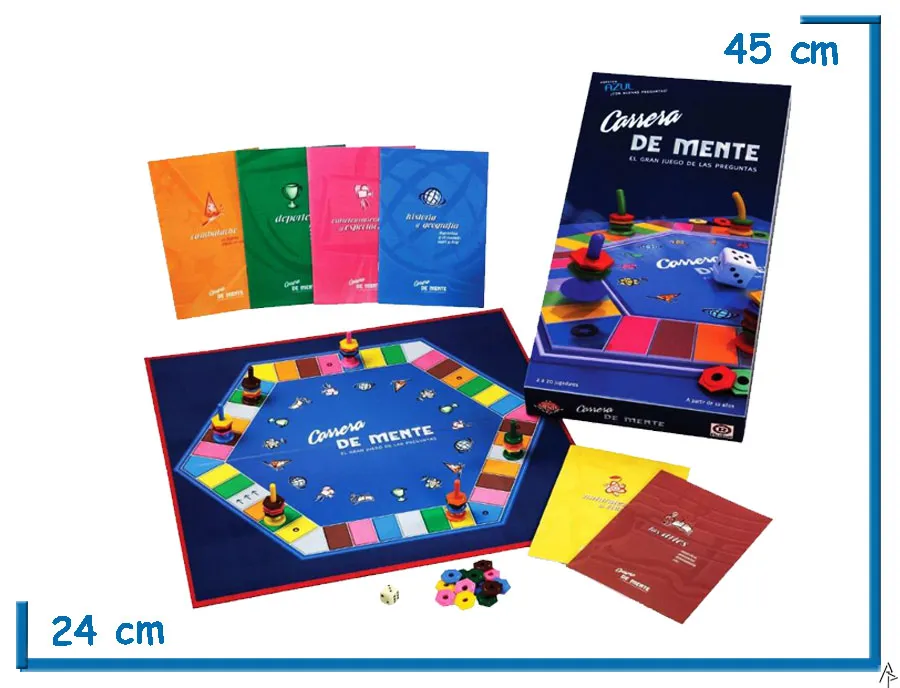 CARRERA DE MENTE AZUL