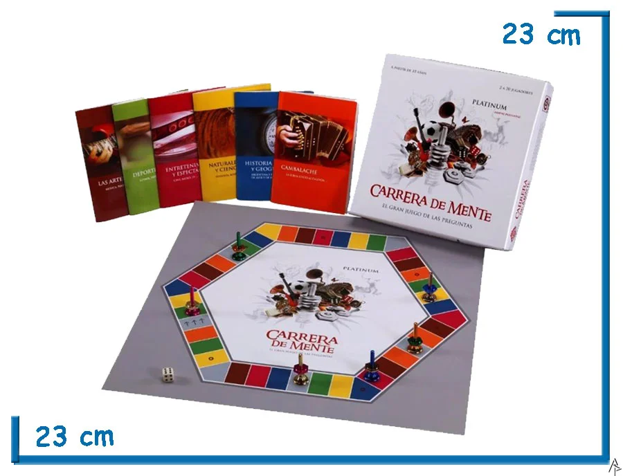 CARRERA DE MENTE PLATINUM