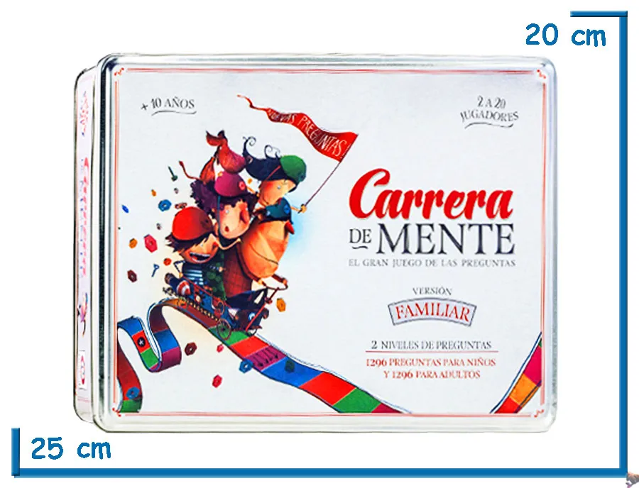 CARRERA DE MENTE FAMILIAR