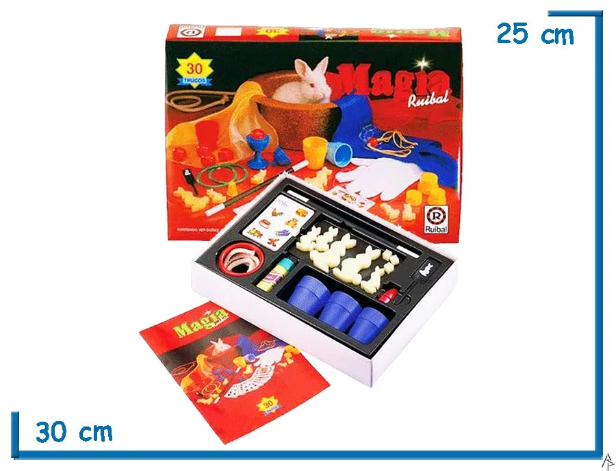 MAGIA RUIBAL 30 TRUCOS