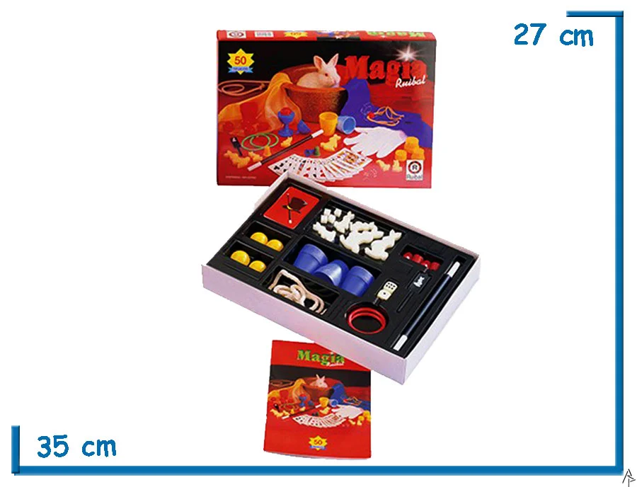 MAGIA RUIBAL 50 TRUCOS