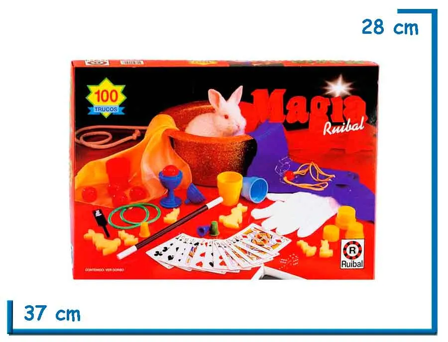 MAGIA RUIBAL 100 TRUCOS