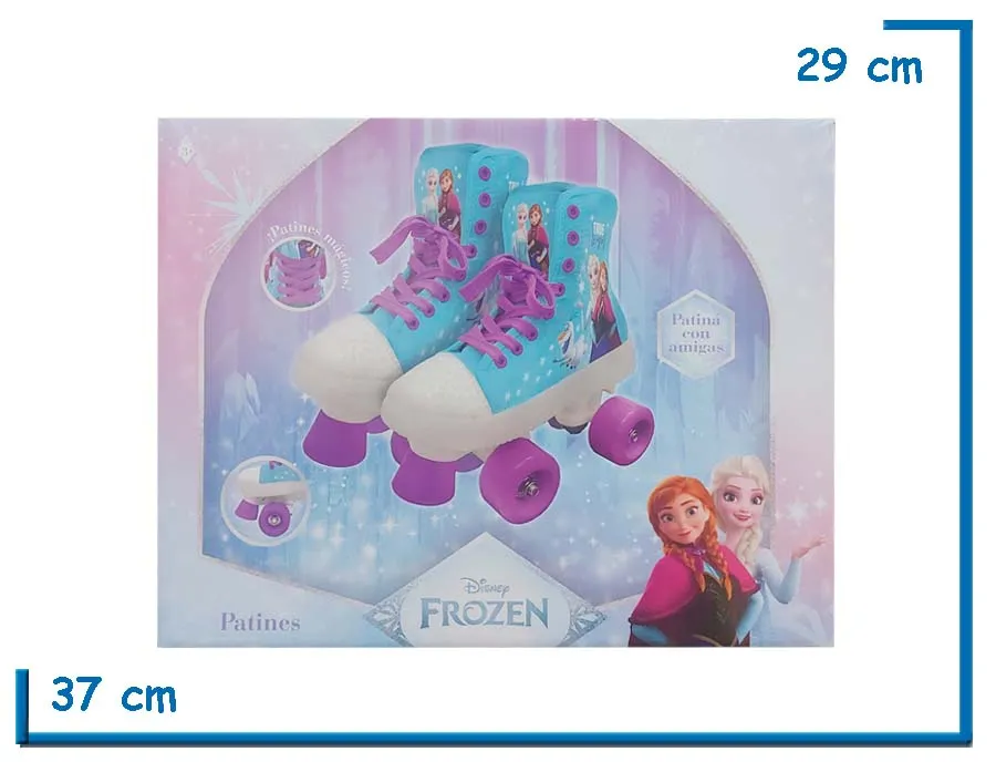 FROZEN PATINES ARTISTICOS TALLE 28