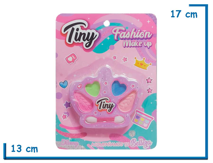 TINY SET DE MAQUILLAJE CORONA SOMBRAS EN BLISTER