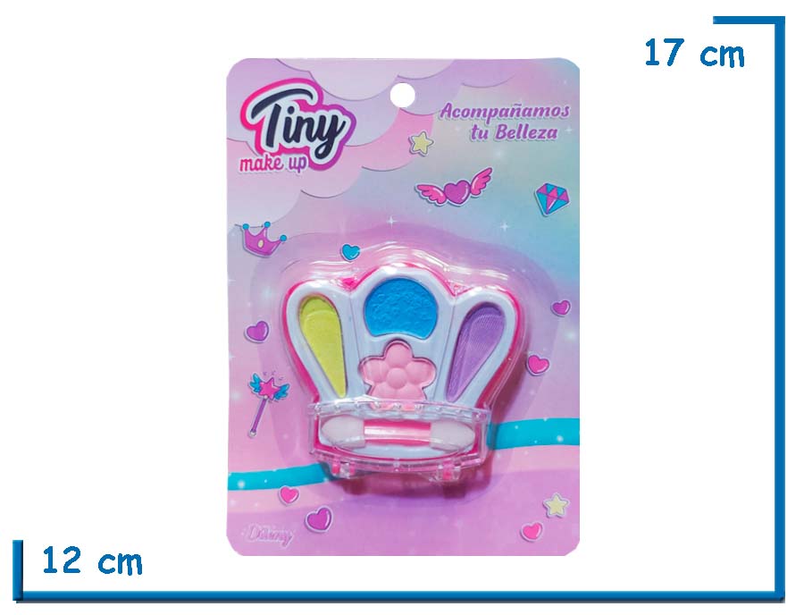 TINY MAKE UP PUPA CORONA CHICA EN BLISTER