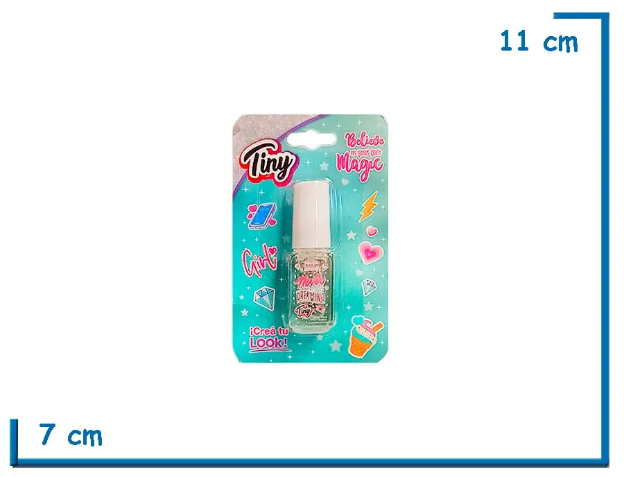 TINY GIRL ESMALTE DE U¥AS BRILLOS