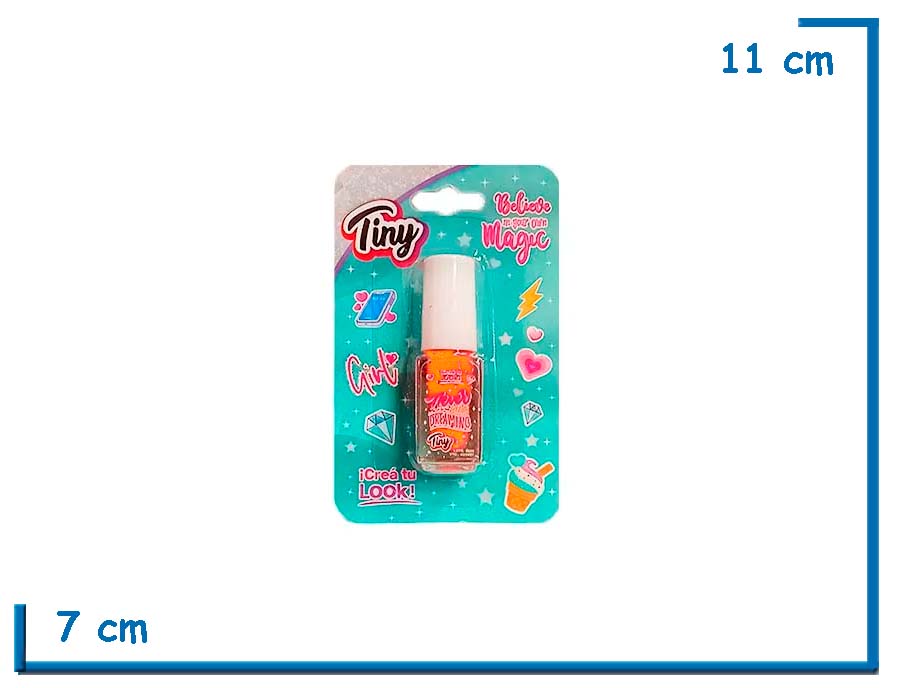 TINY GIRL ESMALTE DE UÑAS NARANJA