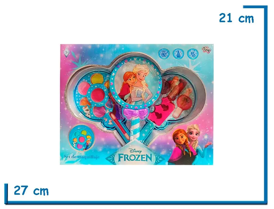 FROZEN SET DE MAQUILLAJE PALETA CHICO EN CAJA